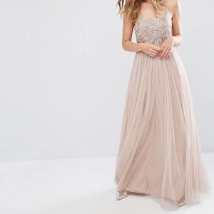 ASOS Maya cami strap embellished dress!!